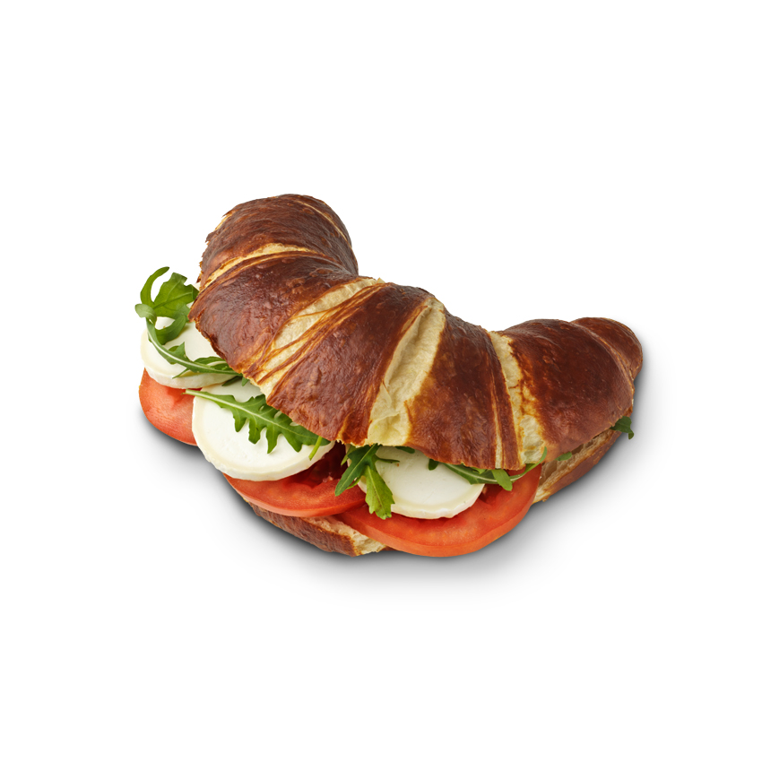 Goat Cheese Rustic Croissant Arnolds