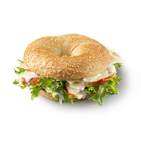 Chicken Caesar Classic Bagel