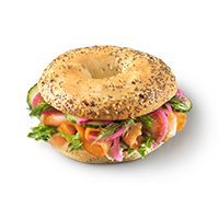 Salmon Classic Bagel