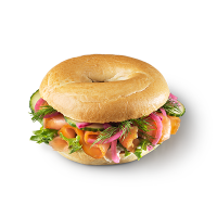 Salmon Bagel