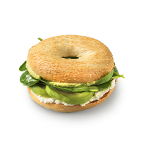 Avocado Classic Bagel