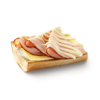 Ham & Cheese Breakfast Sandwich