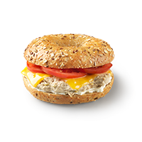 Tuna Melt Bagel