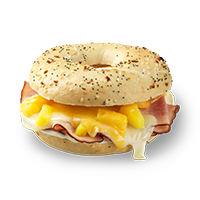 Hawaii Melt Bagel