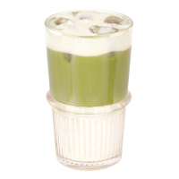 Banana Bread Matcha Latte