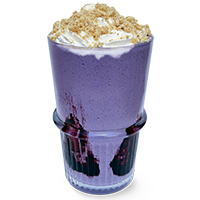 Blueberry Dream Milkshake