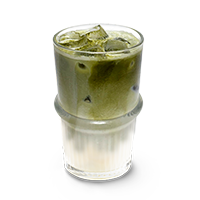 Iced Matcha Latte