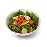Korean BBQ Pork Salad